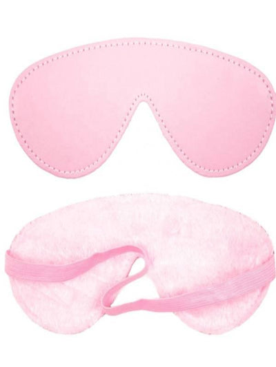 Berlin Baby Faux Fur Lined Blindfold - Passionzone Adult Store